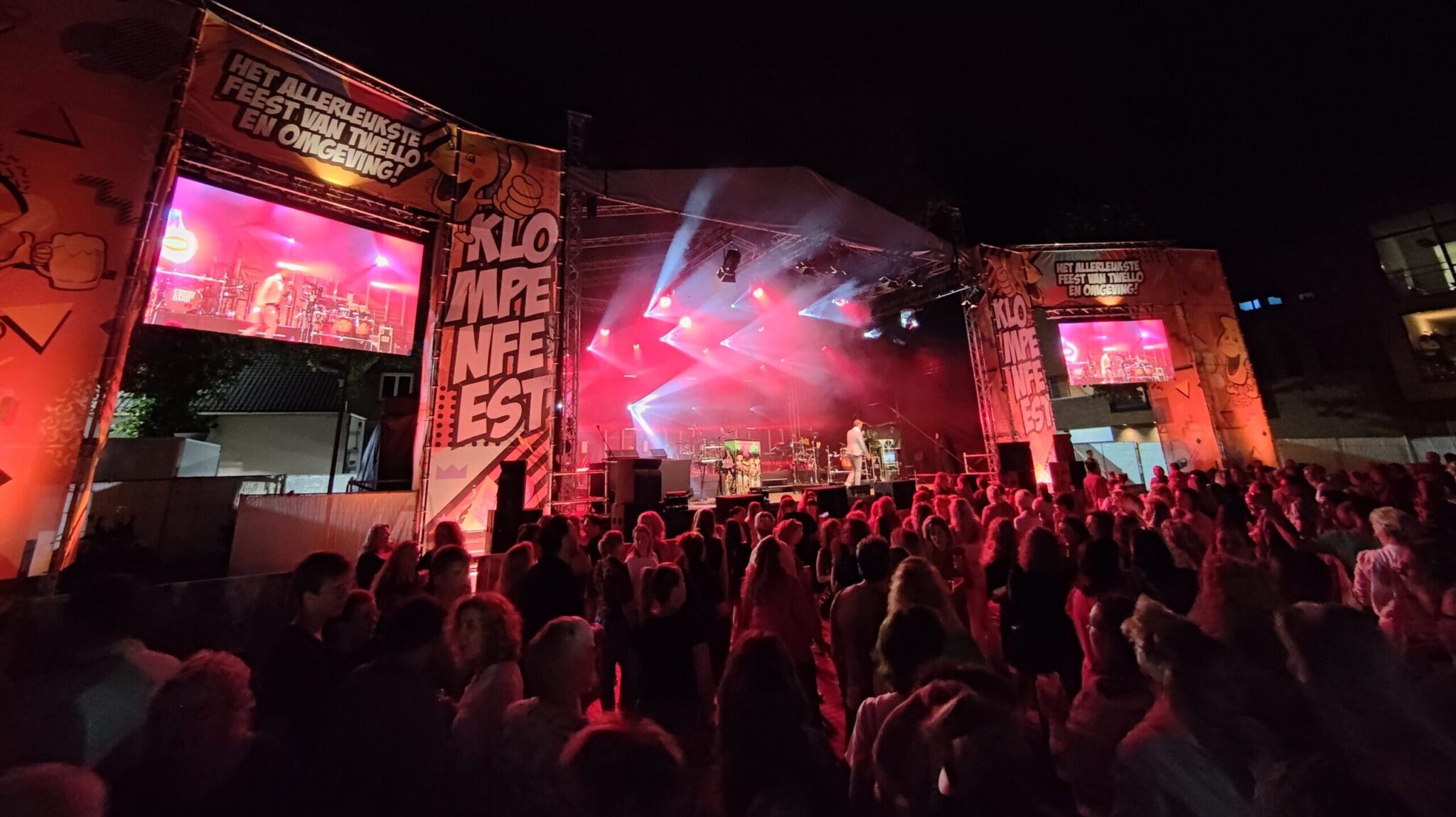 Klompenfeest 2024 — mainstage productie